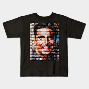 Akshay Kumar Collage Art Kids T-Shirt